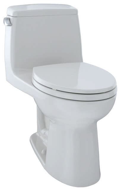 Toto Eco Ultramax Piece Elongated Gpf Ada Compliant Toilet Contemporary Toilets By