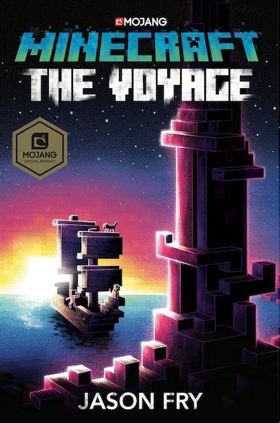 The Island Book Minecraft Minecraft The Voyage An Official