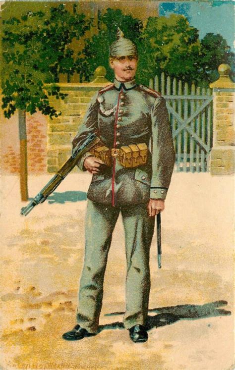German Soldier Ww1 Telegraph
