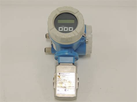 Device functions proline promag 50. New Endress Hauser Promag H Flowmeter 50H15-A00A1RA0BAAA ...