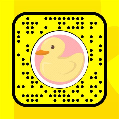 Rubber Duck Lens By Scarlett Snapchat Lenses And Filters