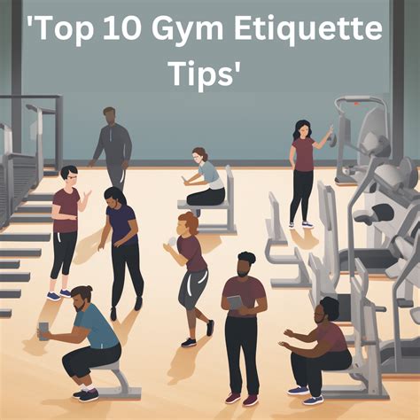Top 10 Gym Etiquette Tips Navigating Common Workout Faux Pas With