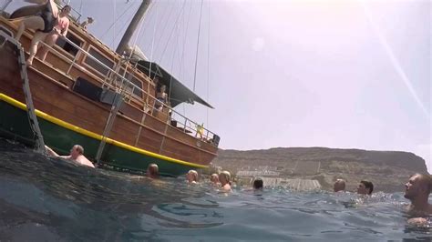 Aphrodite Boat Trip Youtube