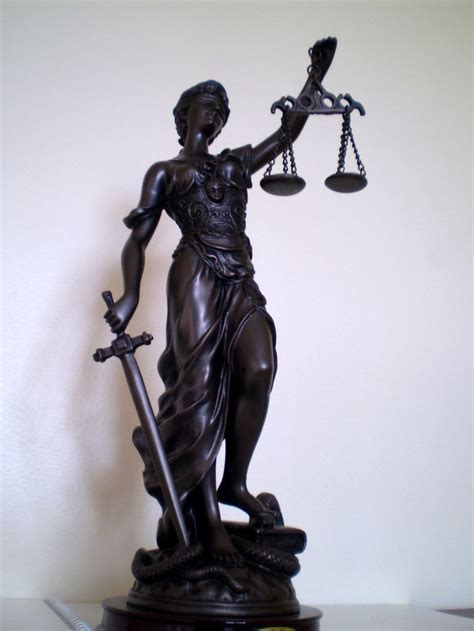 Who is the lady justice of the court? Lady Justice - God Pictures