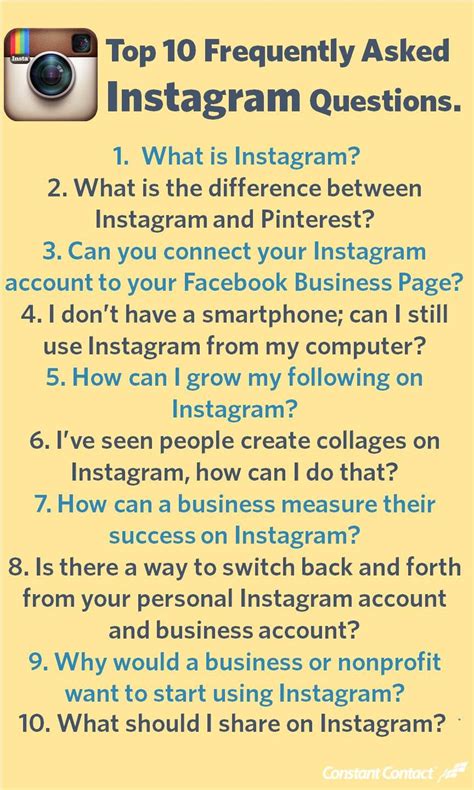 Answers To Of The Instagram Questions We Hear Most Often Asked From Small Business Owners