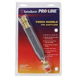 Victor TurboTorch Sof Flame WA 400 Acetylene Torch Handle Toll Gas