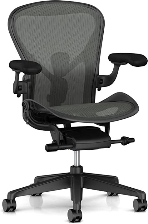 Herman Miller Aeron Ergonomic Chair Size C Graphite Amazonsg Home