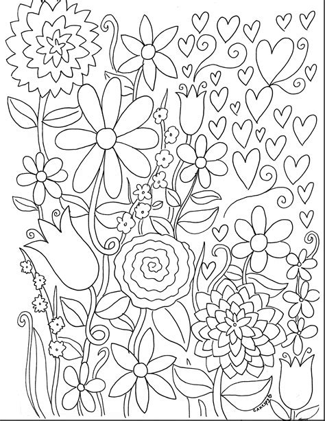 Make Your Own Coloring Pages For Free At Free