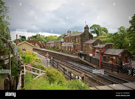 Goathland Railway Station Is A Station On The North Yorkshire Moors