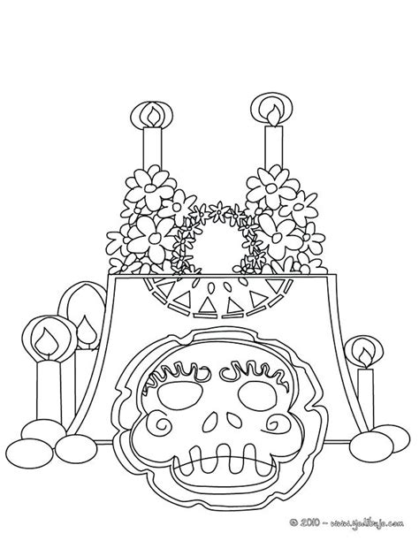 Download or print this amazing coloring page: Altar Coloring Page at GetColorings.com | Free printable ...