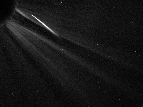 Comet C2012 E2 Swan Dives Into The Sun In Stereo Space Before It