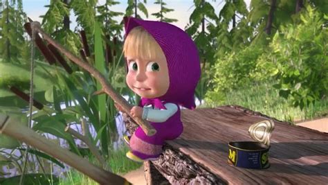 Masha And The Bear Episode 93 Try Try Again Watch Cartoons Online Watch Anime Online