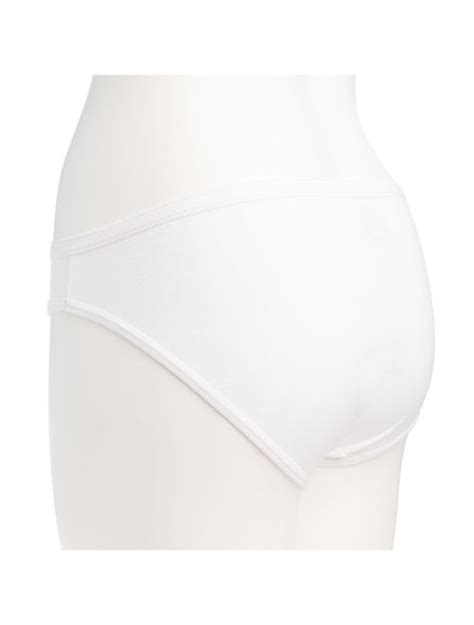 Buy Hanes 12 Pack 100 White Cotton Bikini Underwear Women Panties