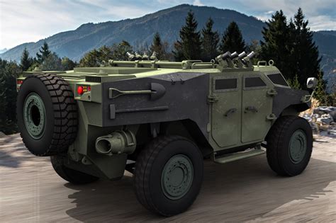 Pars 4×4 The Wheeled Armoured Vehicle From Fnss Defence Blog