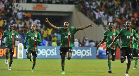 Zambia Takes A Modest And Emotional Path To Victory The New York Times