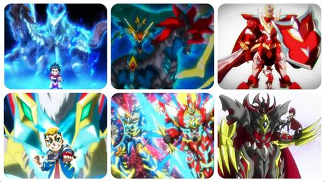 All Protagonist Beyblade Avatars In Beyblade Burst From Season 1 6