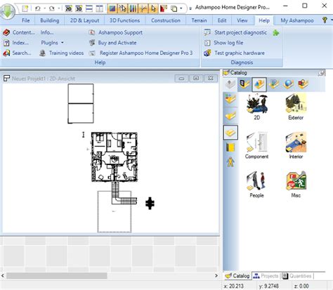 Ashampoo Home Designer Pro 5 Free License Windows