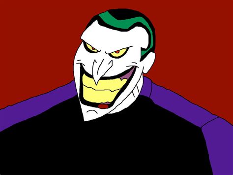 Joker Dcau Four By Scurvypiratehog On Deviantart