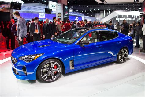 Kia Stinger Kia Sports Car Models