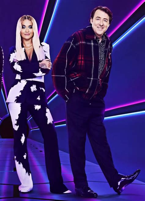 Jonathan Ross Says Masked Singer Filming Had To Be Halted Over Rita Ora