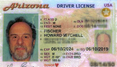 Arizona Federal Travel Id Just For Guide