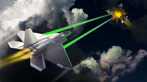 Us Air Force Pod Mounted Laser Weapon Is A Death Ray On Fig