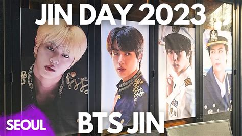 HAPPY BTS JIN Birthday In Seoul SEOKJIN Everything You Want To See YouTube