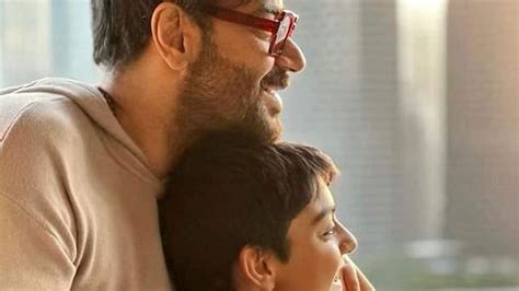Ajay Devgns Priceless Baap Beta Moment With Son Yug Is Heartwarming