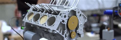 Working 3d Printed Car Engine Models