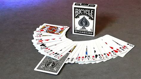 New Silver Magic Tricks Playing Cards Unbranded Bicycle Anicca Deck