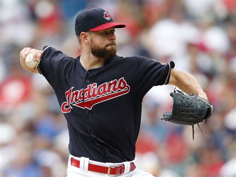 Cleveland Indians Right Hander Corey Kluber Named American League