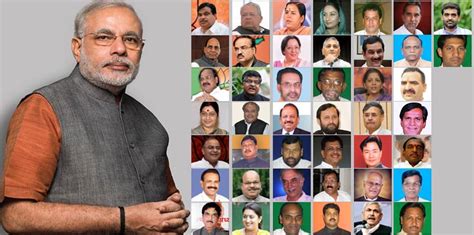 narendra modi cabinet complete list of ministers