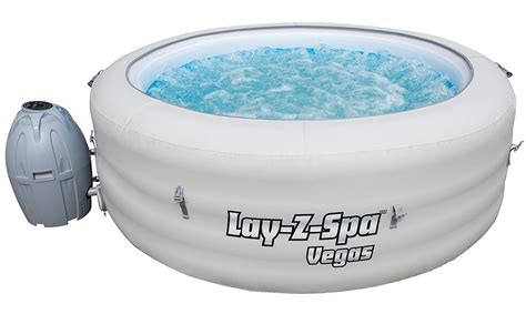 Lay Z Spa Vegas Inflatable Portable Hot Tub Spa Person For Sale