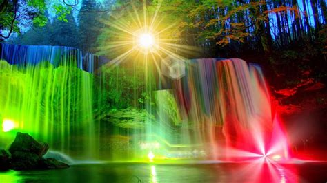 4k Most Beautiful Waterfall Scenery Around The World Youtube