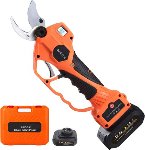 Amazon Com BAIDELE Professional Cordless Electric Pruning Shears 30mm