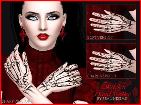 Pralinesims Skeleton Hand Tattoo Skeleton Hand Tattoo Hand Tattoos
