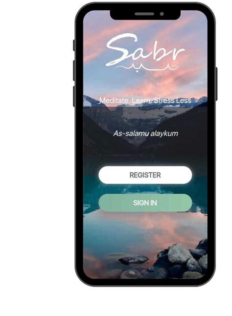 Sabr App