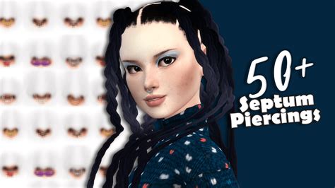 The Best Septum Piercings Cc For The Sims 4 — Snootysims