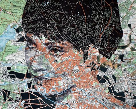 Modern Maps And Map Art That Put A Creative Spin On Cartography