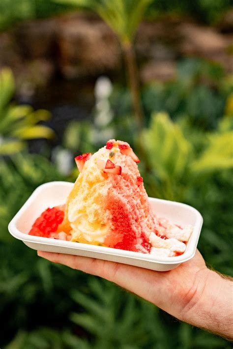 10 Epic Spots To For Shave Ice On Oahu Hawaii Photos