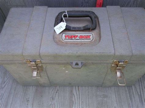 Tuff Box Toolbox Dunker Auction