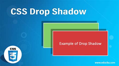 Css Drop Shadow Learn How Drop Shadow Property Works In Css