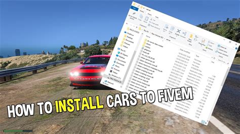 How To Install Addon Cars To A Fivem Server 2020 Working Youtube
