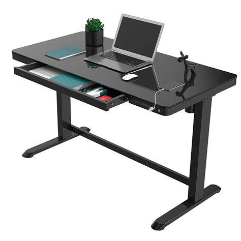 Et118 Electric Height Adjustable Desk Bsl Lifestyles