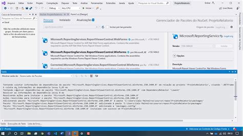 Como Instalar O Reportviewer No Visual Studio Muito Simples