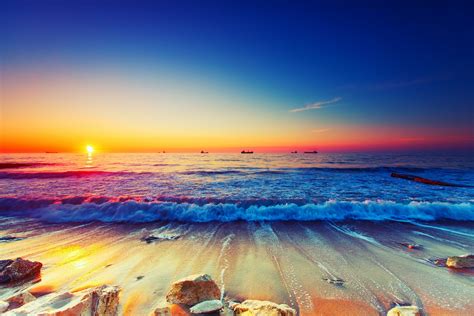 Free Download 35 Beach Summer Ocean Sunset Wallpapers Download At Wallpaperbro 3999x2666 For