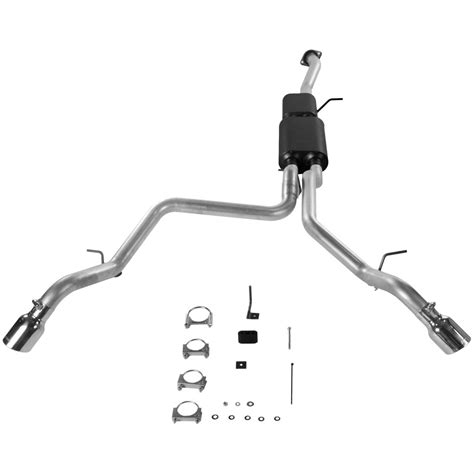 Flowmaster 817342 Flowmaster Stainless Steel American Thunder Exhaust