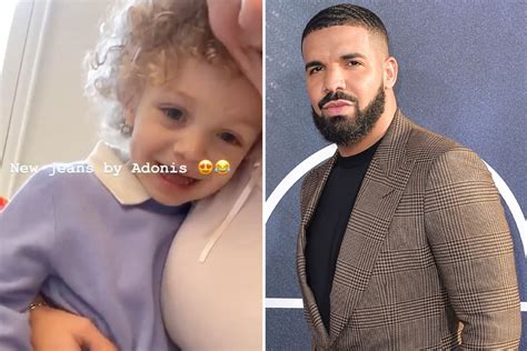 Drake’s Son Adonis 2 Says ‘dada’ And Speaks French In Adorable Video With Mom Sophie Brussaux
