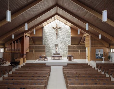 Immaculate Conception Catholic Church Sfs Architecture
