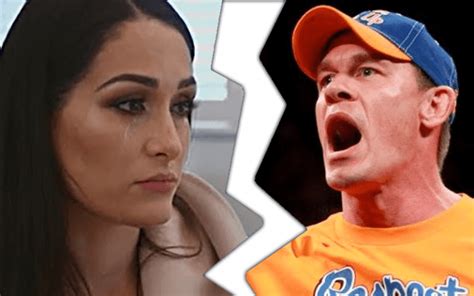 Nikki Bella Wanted To Call Off Total Bellas Filming During John Cena